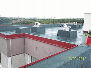 Lamačova - výkon TDS při rekonstrukci střechy; 2015.
